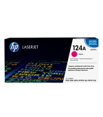 HP 124A Magenta LJ Toner Cart, Q6003A (2,000 pages)