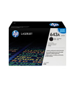 HP 643A Black LJ Toner Cart, Q5950A (11,000 pages)