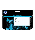 HP 70 Grey DJ Ink Cart, 130 ml, C9450A