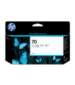 HP 70 Light Grey DJ Ink Cart, 130 ml, C9451A