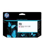 HP 70 Light Magenta DJ Ink Cart, 130 ml, C9455A