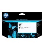 HP 72 Black matte DJ Ink Cart, 130 ml, C9403A