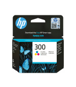 HP 300 Tri-color Ink Cart, 4 ml, CC643EE (165 pages)