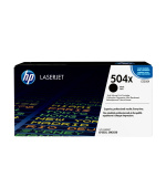 HP 504X Black LJ Toner Cart, CE250X (10,500 pages)