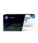 HP 504A Cyan LJ Toner Cart, CE251A (7,000 pages)