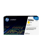 HP 504A Yellow LJ Toner Cart, CE252A (7,000 pages)