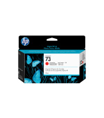 HP 73 Red chromatic DJ Ink Cart, 130 ml, CD951A
