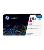 HP 648A Magenta LJ Toner Cart, CE263A (11,000 pages)