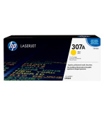 HP 307A Yellow LJ Toner Cart, CE742A (7,300 pages)