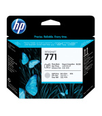 HP 771 Black photografic + Light Grey DJ Printhead, CE020A