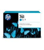 HP 761 Cyan DJ Ink Cart, 400 ml, CM994A