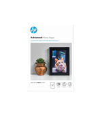 HP Advanced Glossy Photo Paper-100 sht/10 x 15 cm borderless,  250 g/m2, Q8692A