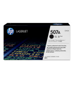 HP 507A Black LJ Toner Cart, CE400A (5,500 pages)