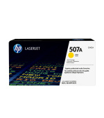 HP 507A Yellow LJ Toner Cart, CE402A (6,000 pages)