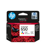 HP 650 Black Ink Cart, 6,5 ml, CZ101AE (360 pages)