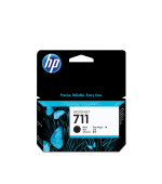 HP 711 Black DJ Ink Cart, 38 ml, CZ129A