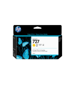 HP 727 Yellow Ink Cart, 130 ml, B3P21A