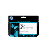HP 727 Black Photo Ink Cart, 130 ml, B3P23A