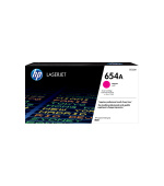 HP 654A Magenta LJ Toner Cart, CF333A (15,000 pages)