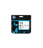HP 773 Matte Black+Cyan Designjet Printhead, C1Q20A