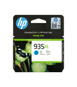HP 935XL Cyan Ink Cartridge, C2P24AE (825 pages)