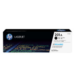 HP 201A Black LJ Toner Cartridge, CF400A (1,420 pages)