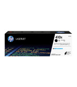 HP 410X Black LJ Toner Cart, CF410X (6,500 pages)