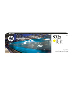 HP 973X High Yield Yellow Original PageWide Cartridge (7,000 pages)