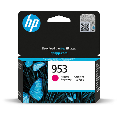 HP 953 Magenta Original Ink Cartridge (700 pages)