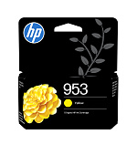 HP 953 Yellow Original Ink Cartridge (700 pages)