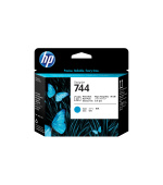 HP 744 Photo Black & Cyan Printhead