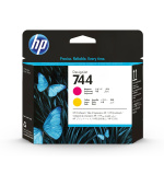 HP 744 Magenta & Yellow Printhead