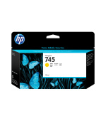 HP 745 130-ml Yellow Ink Cartridge