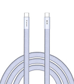 VERBATIM Kabel Sync & Charge SoftTouch USB-C, 60W, 120cm, fialová