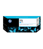 HP 772 Cyan DJ Ink Cart, 300 ml, CN636A