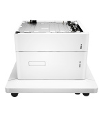 HP Color LaserJet 1x550/2000 Sht HCI Stand - Skříňka tiskárny + zás. na 1x550 + 1x2000 listů pro CLJ M681, M652, M653