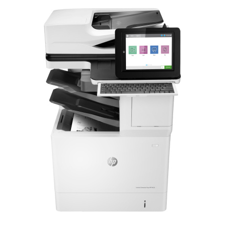 HP LaserJet Enterprise Flow MFP M635z (A4, 61ppm, USB, ethernet, Print/Scan/Copy, Duplex, HDD, Fax, Tray)
