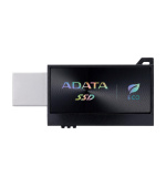 ADATA Externí SSD SC730 1TB, USB-C/A, USB 3.2 Gen2, černá