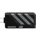 ADATA External SSD 2TB SC735, USB-C 3.2 Gen2, Černá