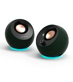 BAZAR - Creative repro Pebble Pro - mobilní reproduktor - černý - Poškozený obal (Komplet)