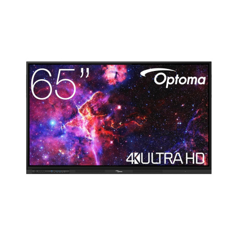 BAZAR - Optoma 3653RK IFPD 65" - interaktivní dotykový, 4K UHD - Poškozený obal (Komplet)