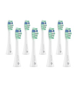 TrueLife SonicBrush Clean-series heads Standard white 8 pack