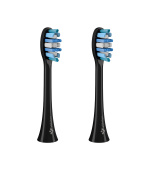 TrueLife SonicBrush Clean-series heads Whiten black 2 pack