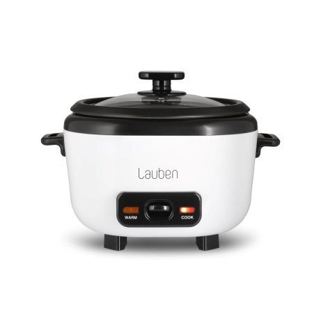 BAZAR - Lauben Rice Cooker Square 1000WB - Poškozený obal (Komplet)