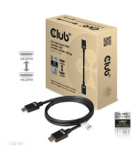 BAZAR - Club3D Kabel Ultra Rychlý HDMI™ Certifikovaný 4K 8K60Hz 48Gbps (M/M), 1m, 30 AWG - Poškozený obal (Komplet)