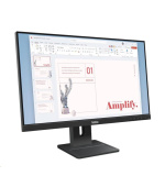 LENOVO LCD ThinkVision E27-40 - 27",IPS,16:9,1920x1080,178/178,4/6ms,300cd/m2,1500:1,HDMI,DP,VGA,VESA,PIVOT,3Y