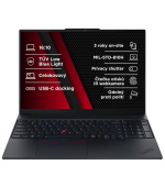 LENOVO NTB ThinkPad E16 AMD G3 - Ryzen7 250,16" WUXGA,32GB,1TBSSD,FHD+IRcam,W11H