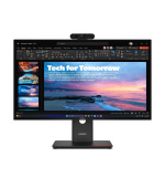 LENOVO LCD T27QD-40+MC60 - 27",IPS,16:9,2560x1440,120Hz,350cd,1500:1,4ms,HDMI,DP,DPout,DC,USBHub,USB-C(96W PD),RJ45,Pivo
