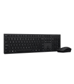 LENOVO klávesnice a myš bezdrátová Professional Wireless Rechargeable Keyboard and Mouse Combo AI - CZ/SK