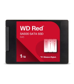 WD RED SSD 3D NAND WDS100T1R0A 1TB SATA/600 Powered by SanDisk, (R:560, W:530MB/s), 2.5"